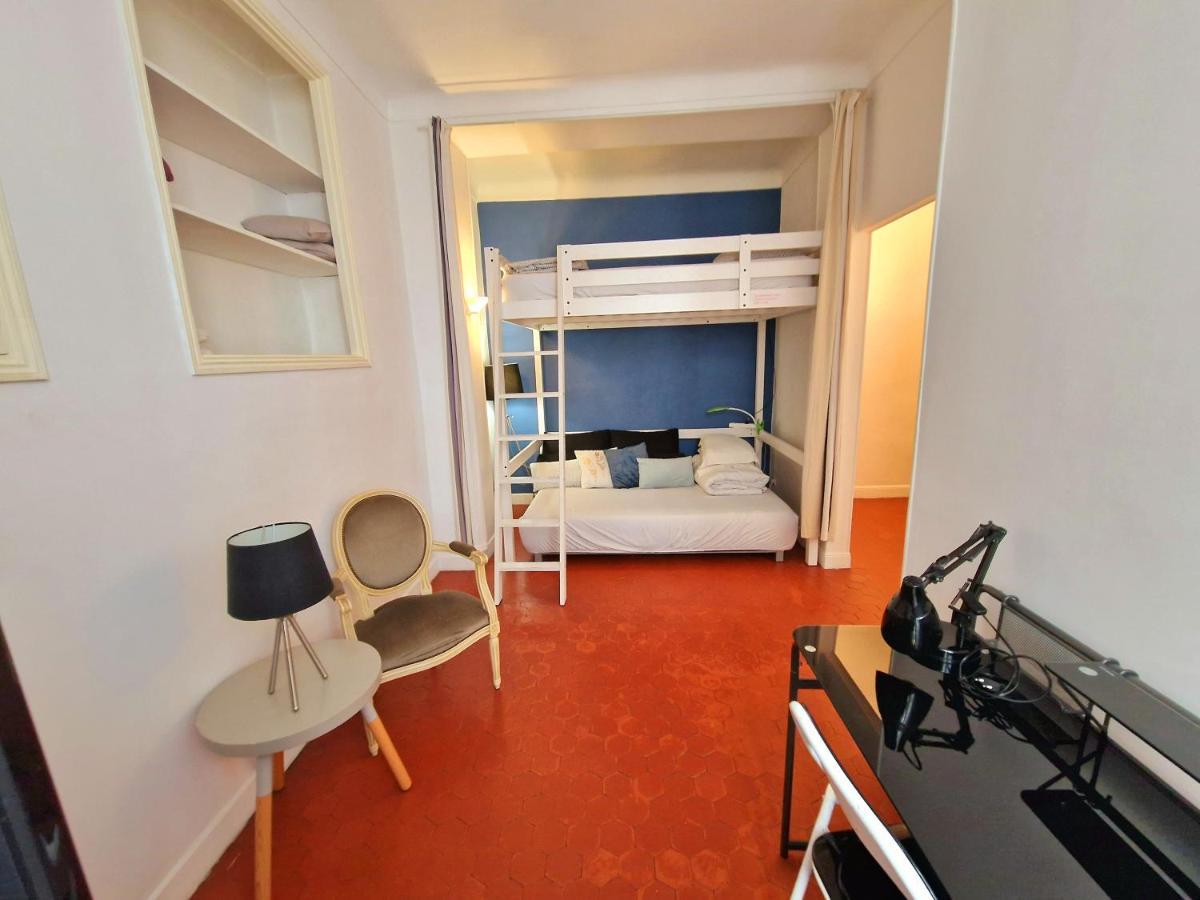 Alma'S Hyper Center Studio Apartment Nice Ngoại thất bức ảnh