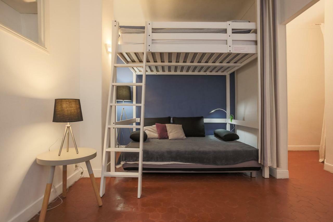 Alma'S Hyper Center Studio Apartment Nice Ngoại thất bức ảnh